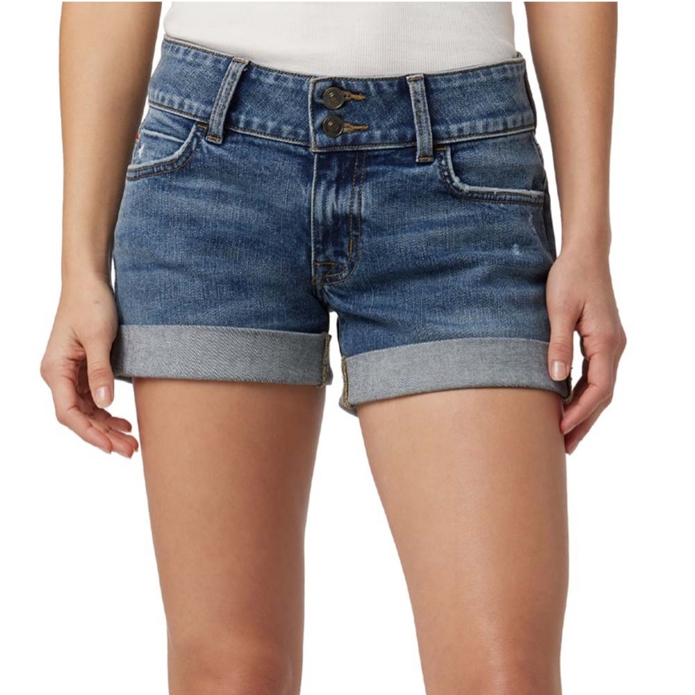 Hudson Ruby Mid-thigh Short